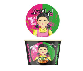 Squid Game  - Korean BBQ-nuudelit