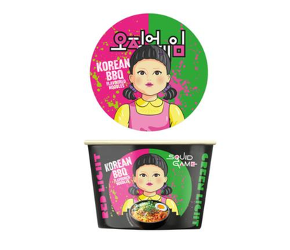 Squid Game  - Korean BBQ-nuudelit