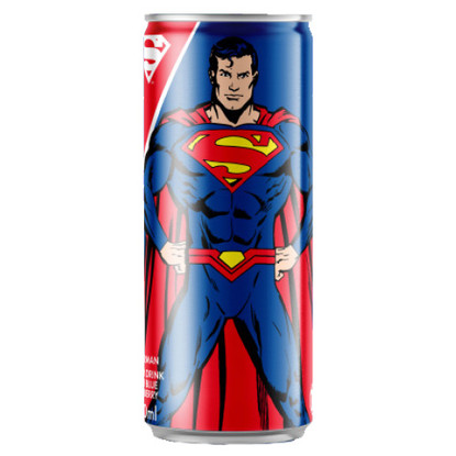 Superman Limonadi - Kirpeä Sininen Vadelma