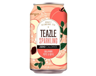 Teazle Sparkling Drink - Persikkainen teejuoma
