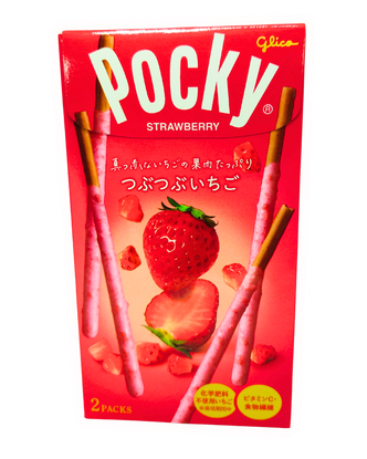 Pocky  - Tsubu Tsubu Mansikka