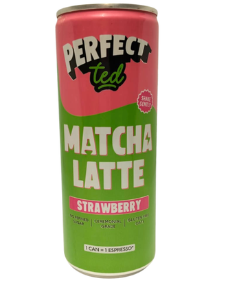PerfecTed Matcha Latte Strawberry