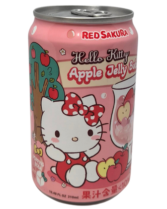 Hello Kitty Apple Jelly Boba Juoma