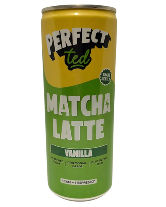 PerfectTed Matcha Latte Vanilla