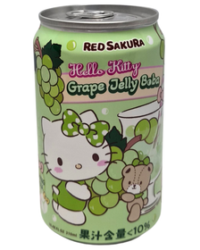 Hello Kitty Grape Jelly Boba Juoma