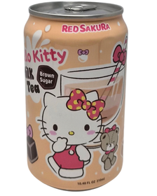 Hello Kitty Brown Sugar Milk Tea Juoma