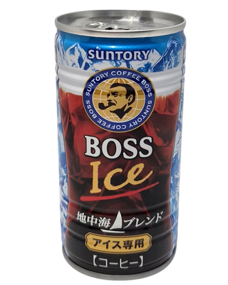Boss Mediterranean Blend kahvijuoma
