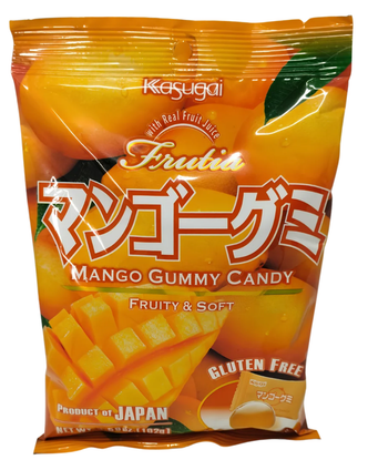 Mango Gummy Makeinen