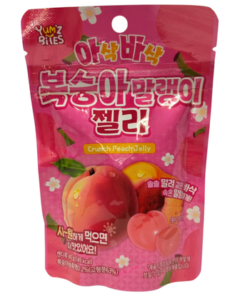 Crunch Peach Jelly