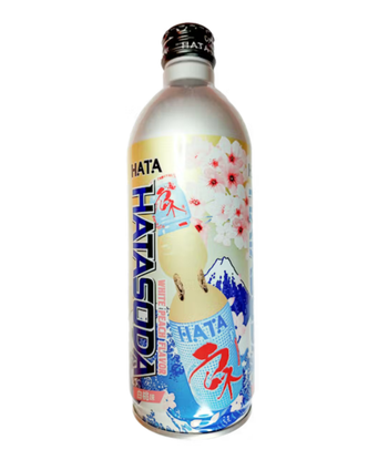 Hata Soda Ramune valkoinen persikka