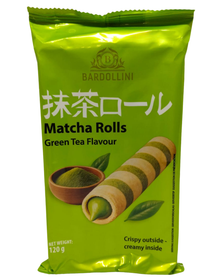 Bardollini Matcha Rolls Green Tea