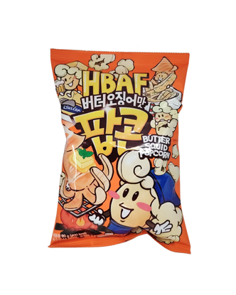 HBAF - Popcorn Butter Squid BBQ
