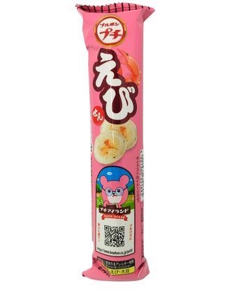 Petit Ebi-Sen Shrimp Cracker rapuriisikeksi