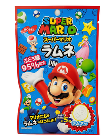 Super Mario Ramune Candy