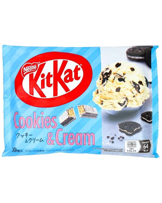 Kitkat Cookies & Cream Cream Limited Edition