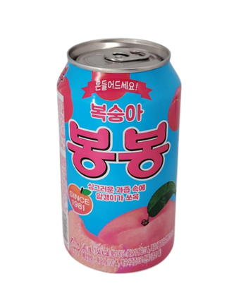 Bong Bong White Peach Juice