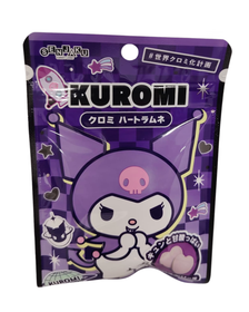 Kuromi Heart Ramune Candy