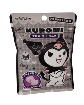 Kuromi Heart Ramune Candy