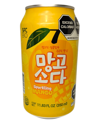 SFC Soda Drink Sparkling Mango