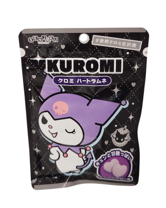 Kuromi Heart Ramune Candy