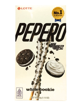 Pepero White Cookie