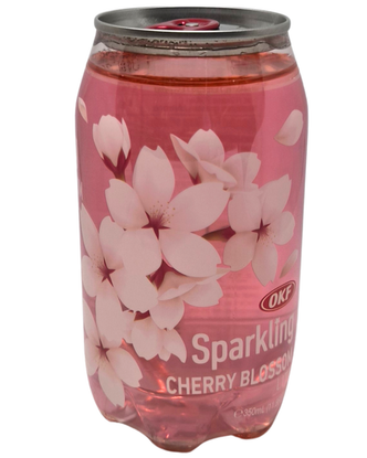 Sparkling Cherry Blossom virvoitusjuoma