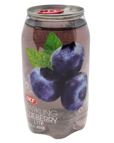 Sparkling Blueberry virvoitusjuoma