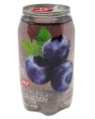 Sparkling Blueberry virvoitusjuoma
