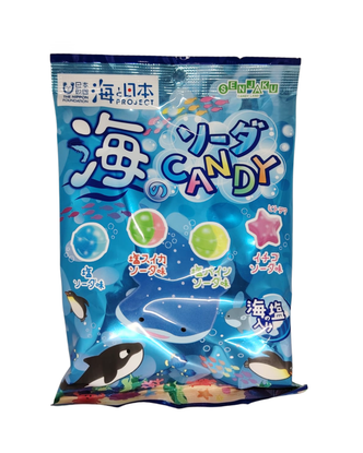 Ocean Candy Soda Makeiset