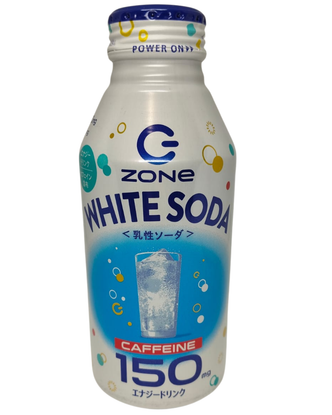 Hyper Zone Energy White Soda