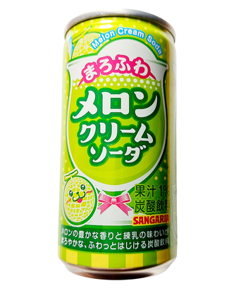 Fuwatto Melon Cream Sooda 190ml