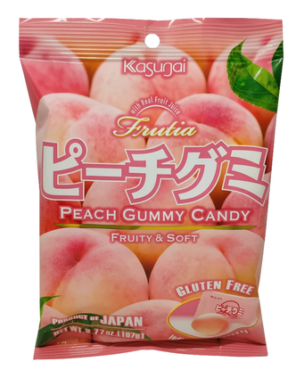 Peach Gummy Makeinen