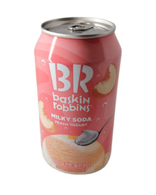 Baskin Robbins - White Peach Milky Jogurt Soda
