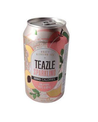 Teazle Sparkling Drink - Persikkainen teejuoma