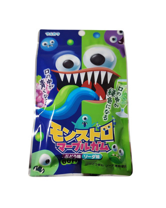 Monstoro Bubble Gum - purukumi