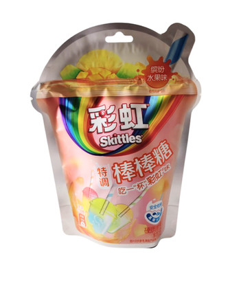 Skittles - Fruity Candy -tikkarit