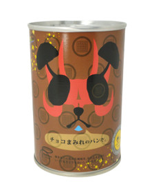 Kabuki Panda - suklaan makuinen tölkkileipä