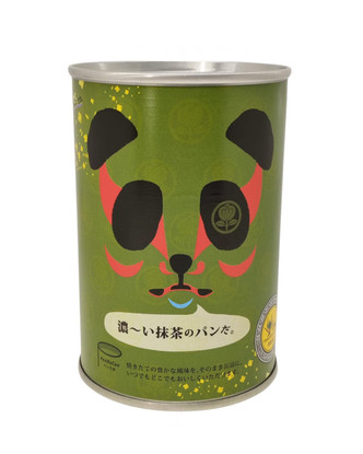 Kabuki Panda - matchan makuinen tölkkileipä