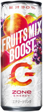 ZONe Energy Fruits Mix Boost
