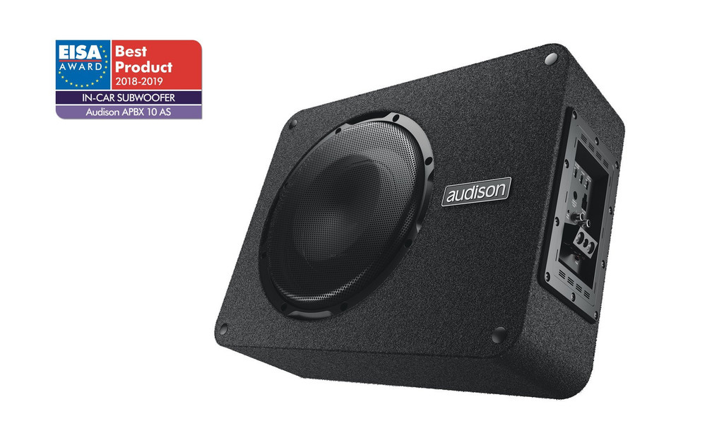 Audison APBX 10 AS2 aktiivisubwoofer - Audiokit