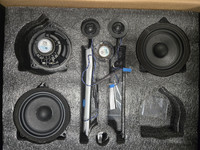 BMW HiFi 676 etu+keskikaiutin erillissarja