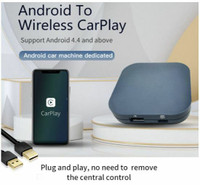 Apple Carplay & Android Auto 