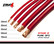 FOUR Connect STAGE2 10mm2 OFC-virtakaapeli punainen
