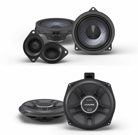 Apine DP2 kaiutinpaketti