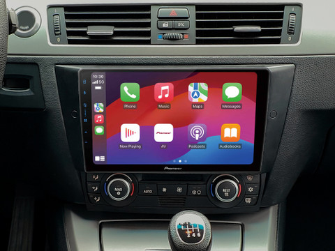 Pioneer SPH-PF97BT BMW3 E90 E91 E92 E93 multimediasoitin