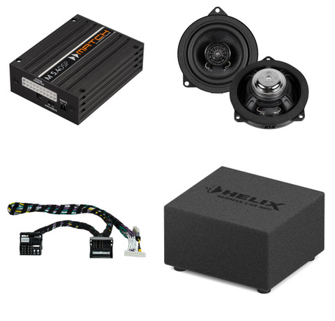 Audiokit BMW i3 perusaudion päivityspaketti 1