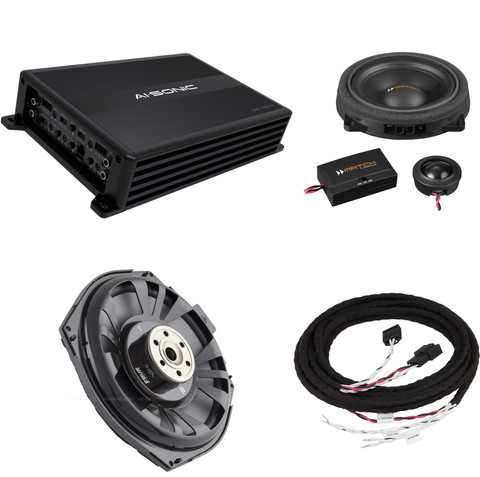 Audiokit BMW perusaudion päivityspaketti Budjetti