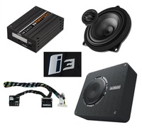 Audiokit BMW i3 perusaudion päivityspaketti