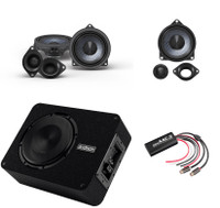 BMW i4 Harman Kardon päivityspaketti ASENNETTUNA