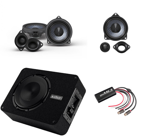 BMW i4 Harman Kardon päivityspaketti ASENNETTUNA